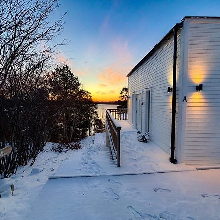 New Lakehouse - Amazing Sea View And Private Pier! Stockholm Exterior foto