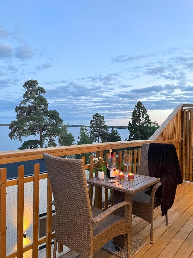 New Lakehouse - Amazing Sea View And Private Pier! Stockholm Exterior foto