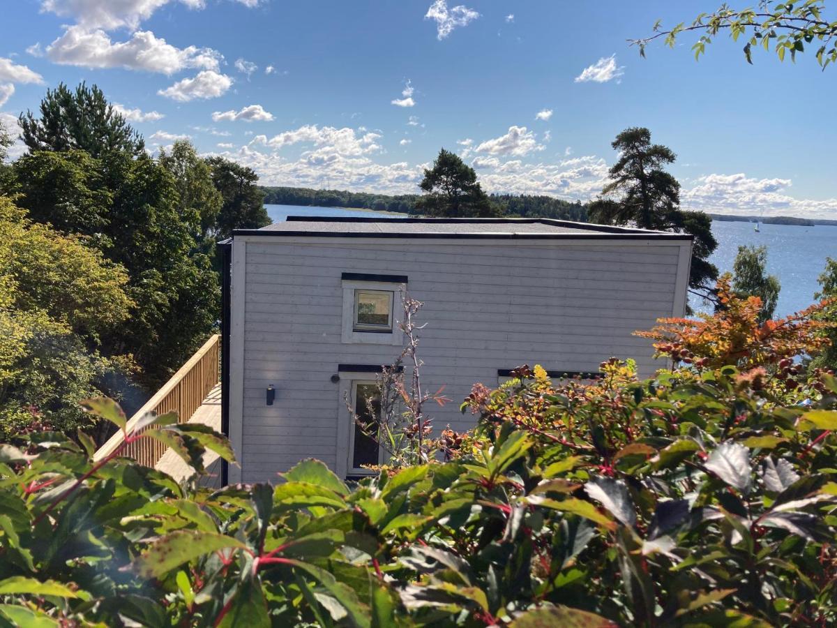 New Lakehouse - Amazing Sea View And Private Pier! Stockholm Exterior foto