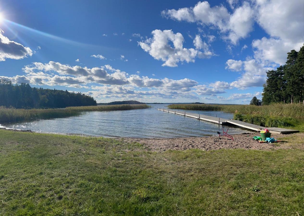 New Lakehouse - Amazing Sea View And Private Pier! Stockholm Exterior foto