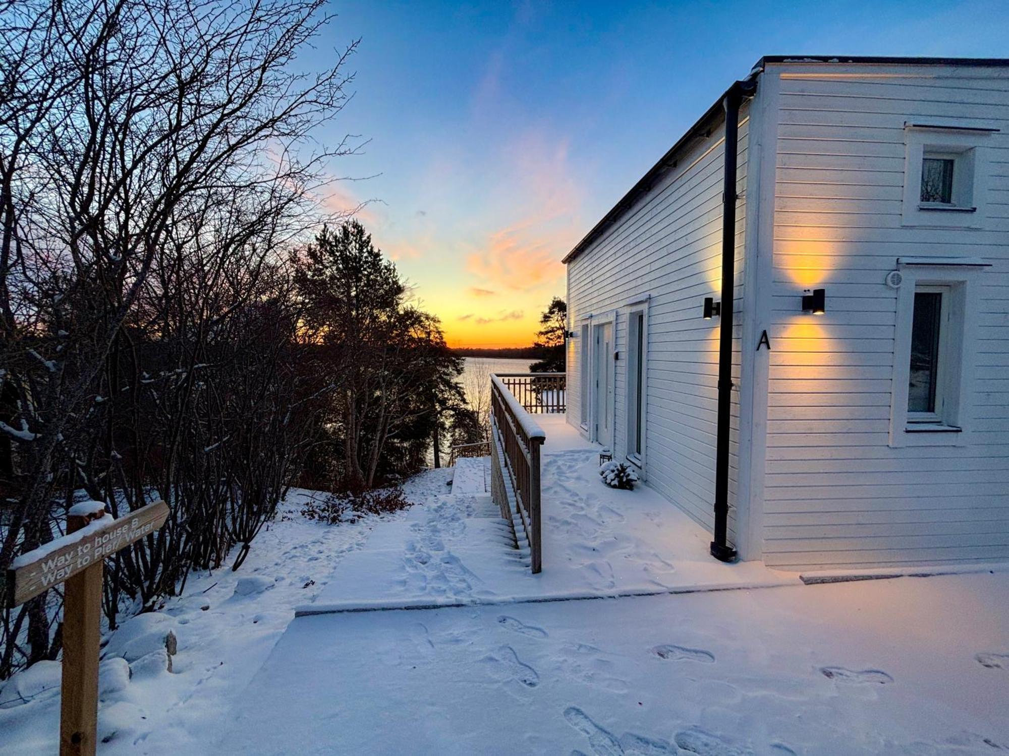 New Lakehouse - Amazing Sea View And Private Pier! Stockholm Exterior foto