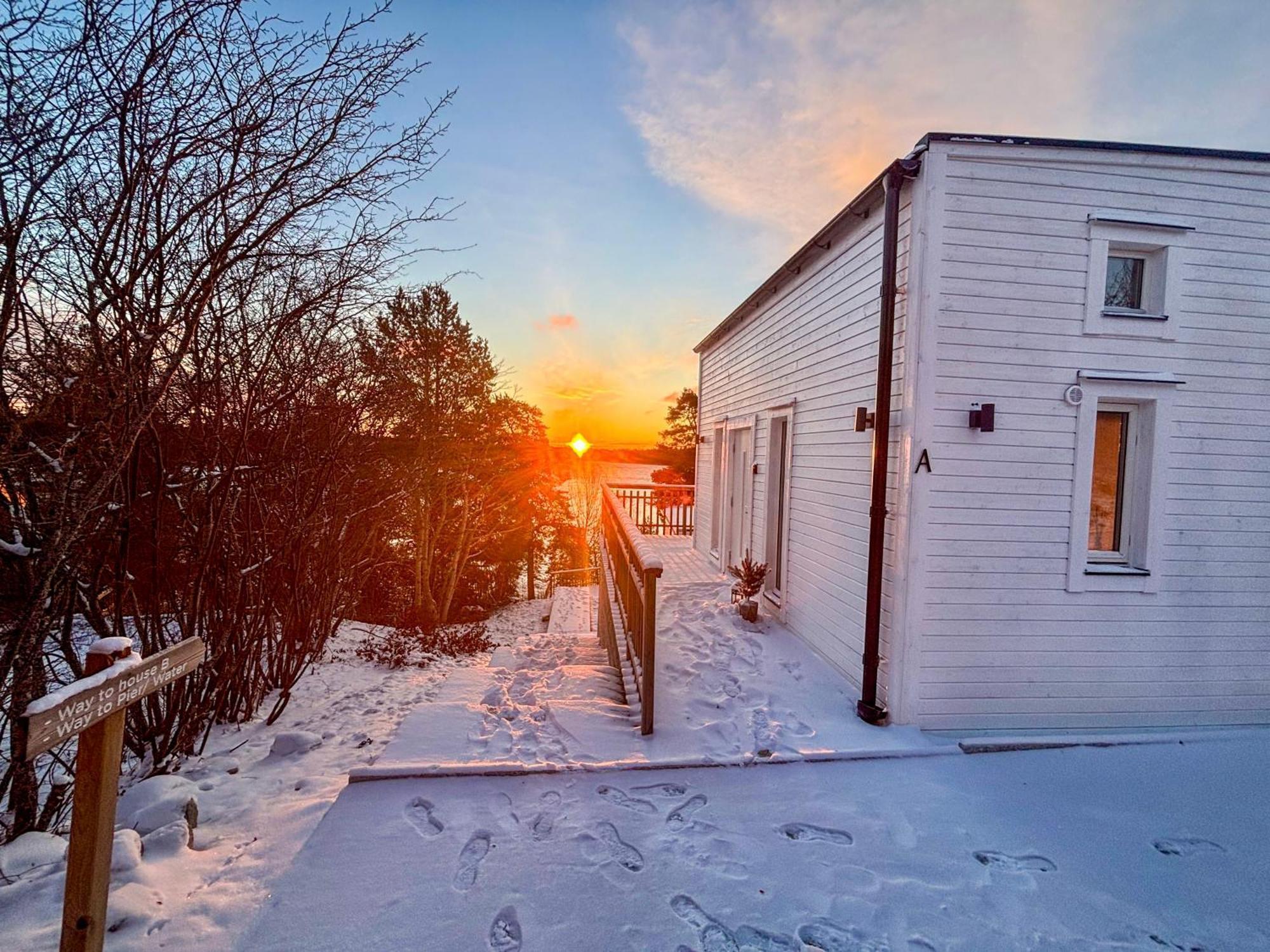 New Lakehouse - Amazing Sea View And Private Pier! Stockholm Exterior foto